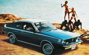 Plymouth Arrow GT 1977 года